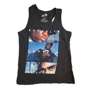 2014 Original Flavor Hip Hop Legends Biggie Smalls Eazy-E Tupac Tank Top Large